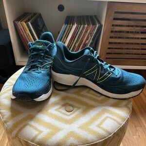 New Balance Teal Running Shoes